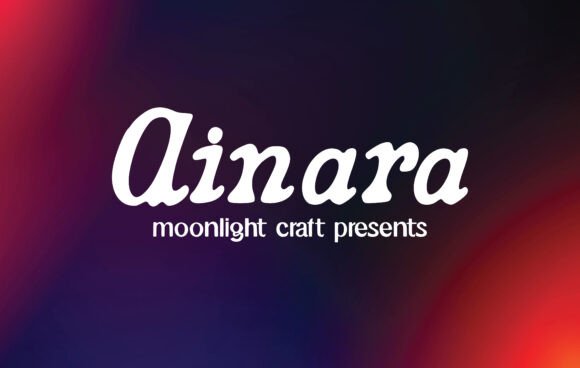 Ainara: The Handwritten Font That Stops the Scroll