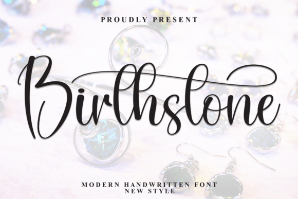 Birthstone: The Script Font That Elevates Your Campaigns