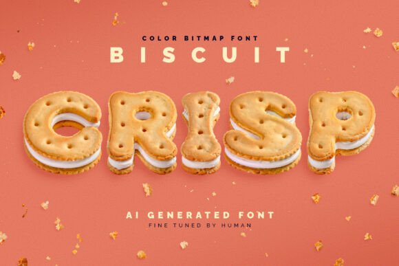 Biscuit Crisp: A Tasty Display Font for Web Design