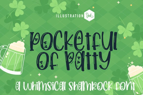 Bring Joy to Your Shop with the Pocketful of Patty Font