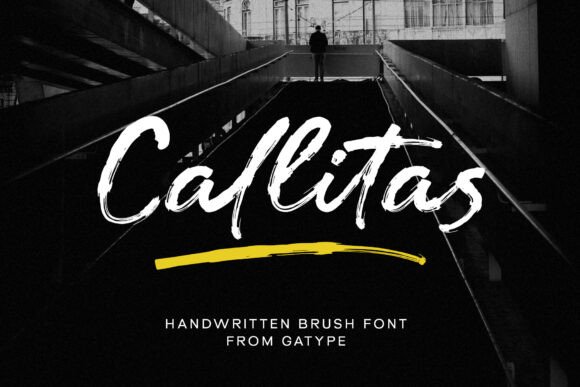 Callitas Font Review: A Relaxed Script for Editorial Design