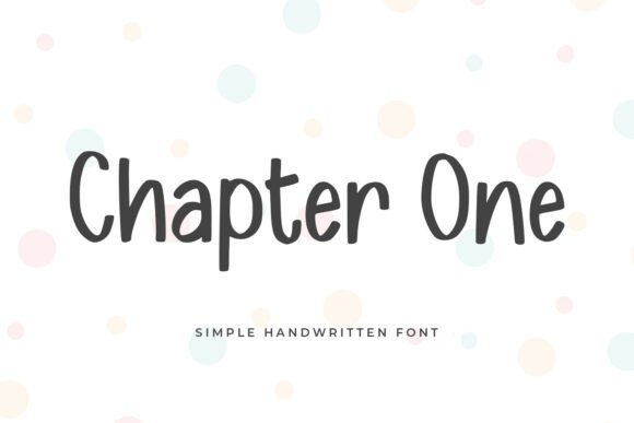 Chapter One: The Handwritten Font That Elevates Small Business Brands