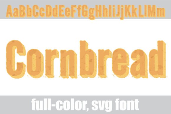 Cornbread Font: A Chunky Typeface for Bold Branding