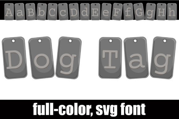 Dog Tag Font: Bold Typography for High-Impact Campaigns