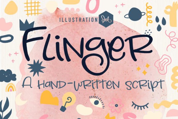 Flinger: The Hand-Crafted Font for Scroll-Stopping Marketing
