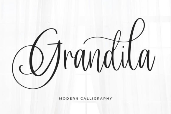 Grandila: The Perfect Handwritten Font for Crafters