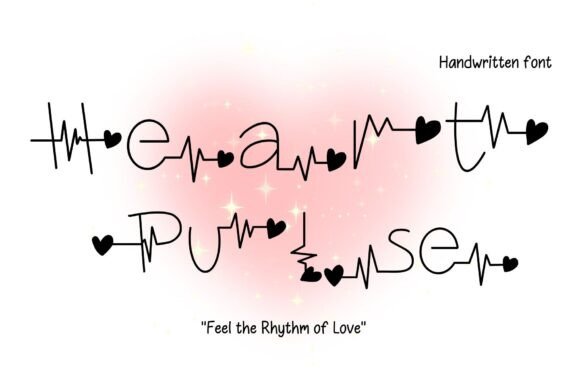Heartpulse Font: A Creative Review for Branding