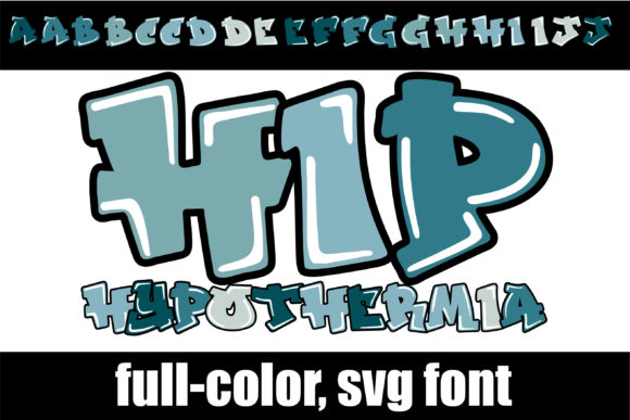 Hip Hypothermia: The Color Font That Freezes Attention