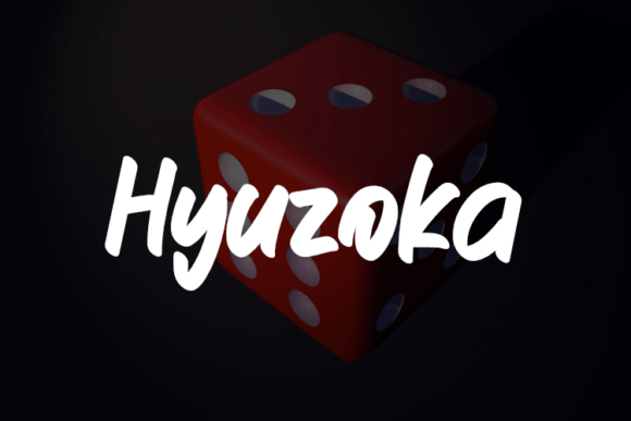 Hyuzoka: A Versatile Script Typeface for Modern Branding