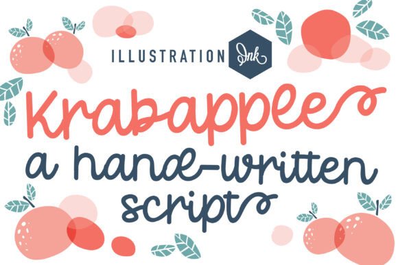 Krabapple Font: A Playful Script for Modern Web Design