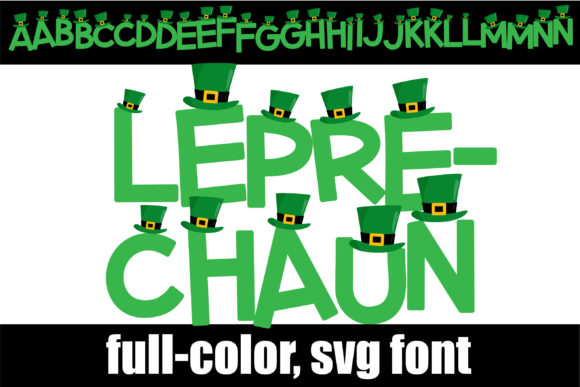 Leprechaun: A Playful Color Font for Web Design