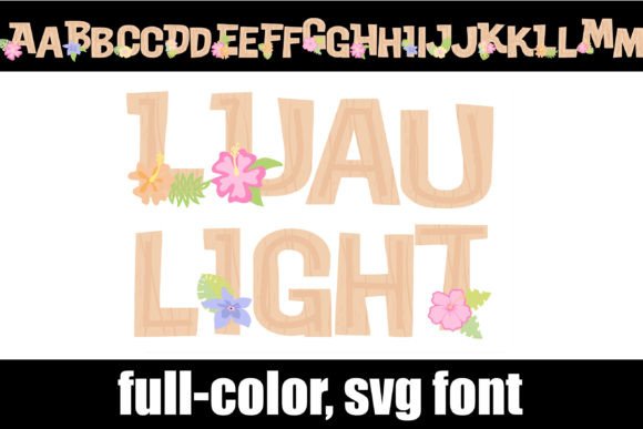 Luau Light Font Review: Boosting Campaign Visuals