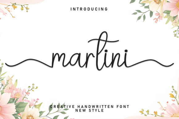 Martini Font Review: A Stylish Script for Web Headers