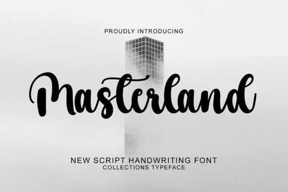 Masterland Font Review: A Stylish Script for Elegant Branding