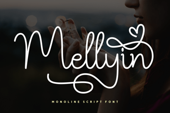 Mellyin: A Playful Script Font for Authentic Branding