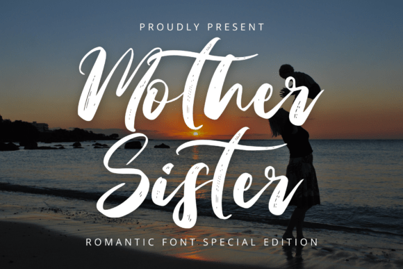 Mother Sister Font: The Script Typeface for Scroll-Stopping Brands
