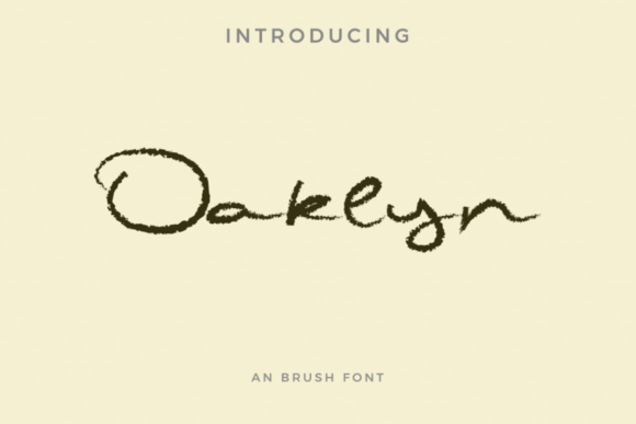 Oaklyn Font Review: A Designer's Take on Modern Script
