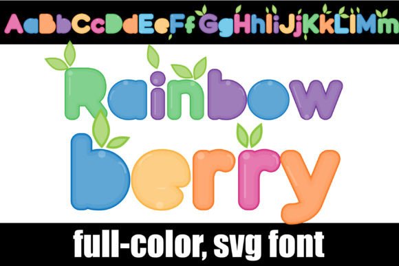 Rainbowberry Font Review: A Colorful Typeface for Web Design