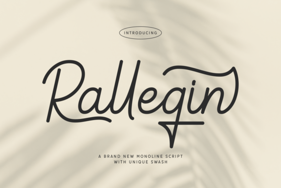 Rallegin Font Review: A Sleek Script for Modern Web Design