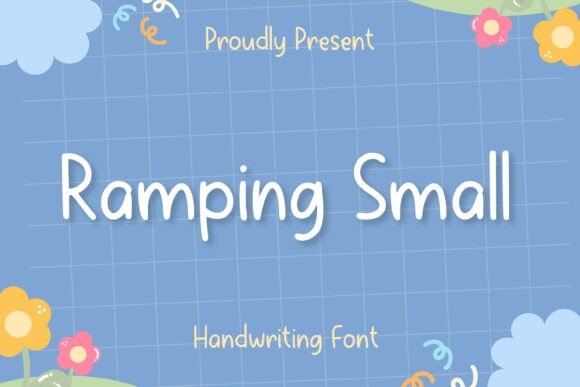 Ramping Small: A Slim Script Font for Handmade Brands