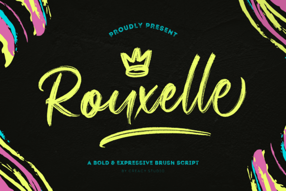 Rouxelle: A Bold Script Font for High-Impact Campaigns