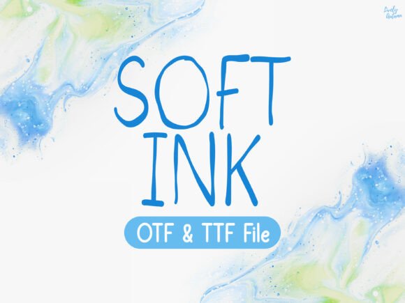 Soft Ink: The Perfect Handwritten Font for Crafters