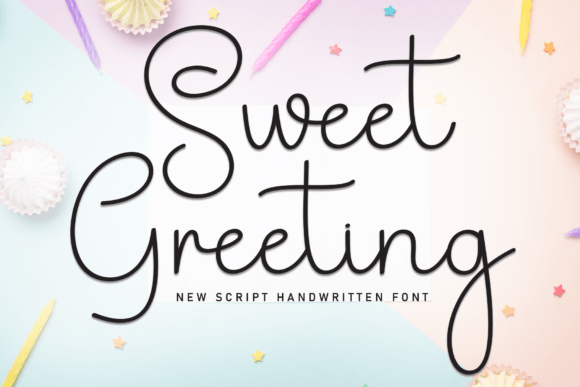Sweet Greeting: A Script Font for Professional Branding