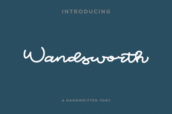 Wandsworth: A Script Font for Elegant Branding